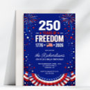 Search for family bbq invitations Patriotic