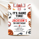 Search for baseball game party invitations All star