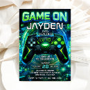 Search for video game birthday invitations Teenagers teen birthday party