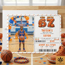 Search for girls basketball party invitations Boy