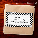 Search for polka dot labels Pattern