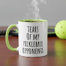 Search for pickleball drinkware Humor