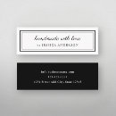 Search for package inserts business cards Homemade