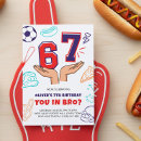 Search for boy 7th birthday invitations Kids birthday party