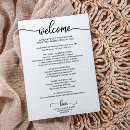 Search for hotel welcome letter weddings Elegant
