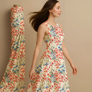 Search for cottage floral fabric Botanical