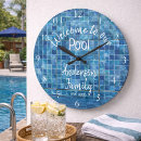 Search for swimming pool clocks Swimmer