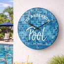 Search for swimming pool clocks Splash