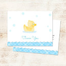 Search for rubber ducky thank you cards Rubber duck baby shower