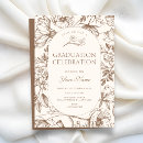 Search for nature graduation invitations Elegant