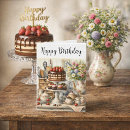 Search for teacup birthday cards Happy