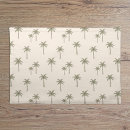 Search for palm tree placemats Hawaii