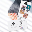 Search for acrylic artist business cards Beauty