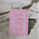 Search for orange bridal shower invitations Trendy