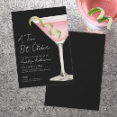 Search for martini birthday invitations A tini bit older