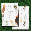 Search for farm animal baby shower invitations Farmhouse