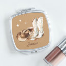 Search for cowgirl compact mirrors Cowboy boots