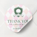 Search for pink thank you stickers Cute