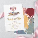 Search for paint and sip Colorful