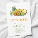Search for fiesta birthday invitations Simple
