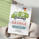 Search for trash truck Garbage truck birthday