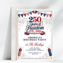 Search for freedom invitations Patriotic