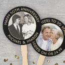 Search for 50th anniversary favors Black and gold