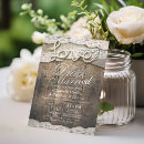Search for eat drink and be married invitations Wood