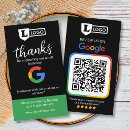 Search for feedback business cards Qr code