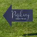 Search for parking signs Navy blue