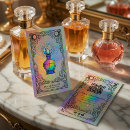 Search for perfume business cards Qr code
