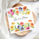 Search for flowers napkins Bright