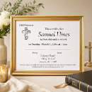 Search for baptism certificate Christian
