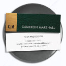 Search for leather business cards Metallic