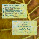 Search for outreach business cards Christian