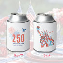 Search for anniversary can coolers Red white and blue