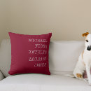 Search for red pillows Modern