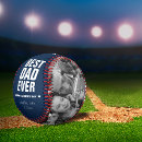 Search for best dad ever baseballs Father