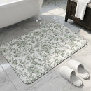 Search for floral bath mats Vintage