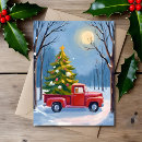 Search for delivery christmas cards Truck