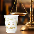Search for graduation paper cups Elegant