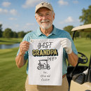 Search for golf towels Best grandpa ever