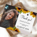 Search for high school senior cards Black and white