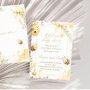 Search for honey bee gender reveal invitations What will baby bee