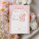 Search for texas baby shower invitations Cowgirl