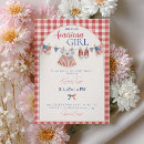 Search for patriotic baby shower invitations Coquette