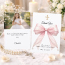 Search for pearl thank you cards Pink