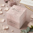 Search for rose gold favor boxes Sparkles