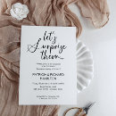 Search for 50th anniversary party invitations Minimalist