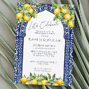 Search for lemon engagement party invitations Amalfi coast